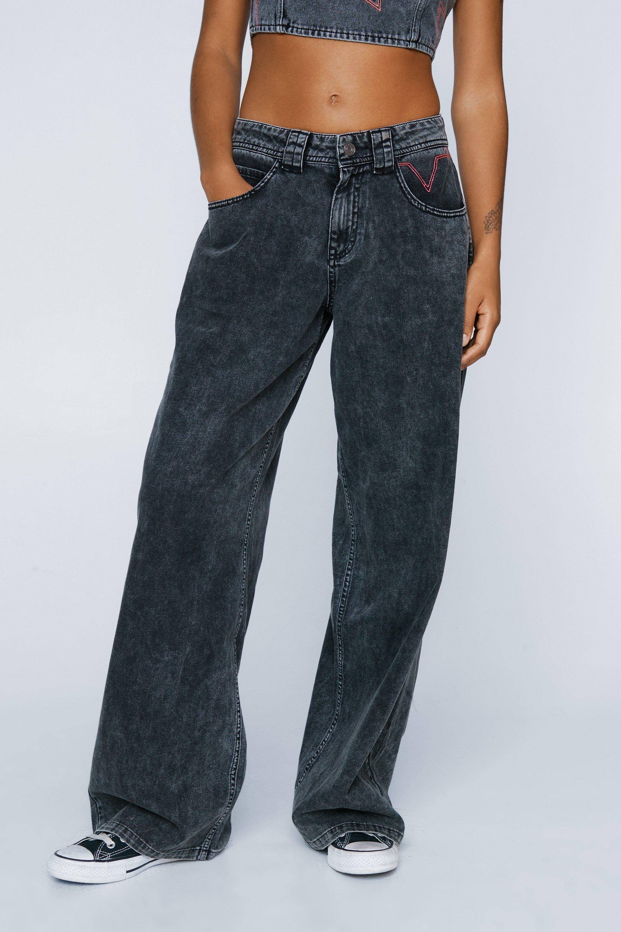 Stitch 2024 star jeans